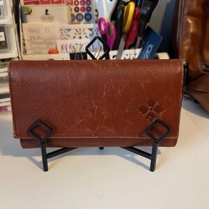 Brown Leather Wallet